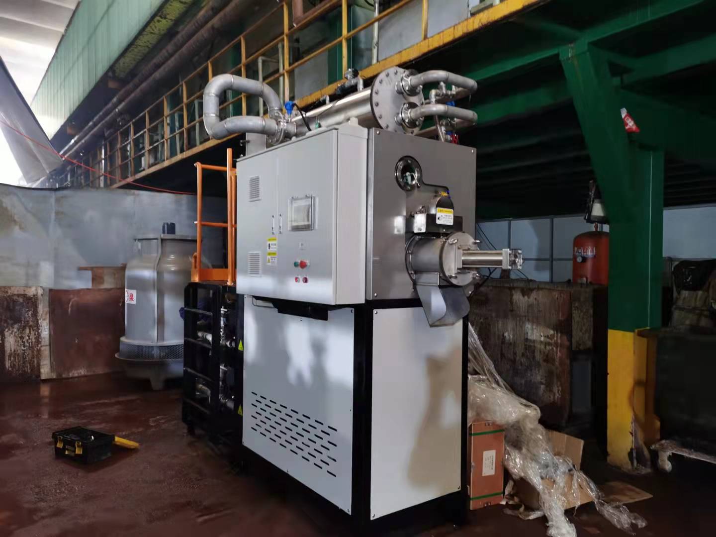 湖北宜昌ZQ-JJ-1T 废液低温结晶减量设备树脂废水案例