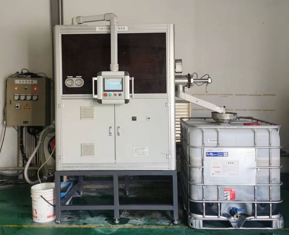 昆山某机械有限公司ZQ-JJ-0.5T蒸汽低温结晶蒸发设备乳化液案例